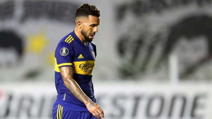 VIDEO | ¡De no creer el gol que Carlos Tevez erró en Copa Libertadores!